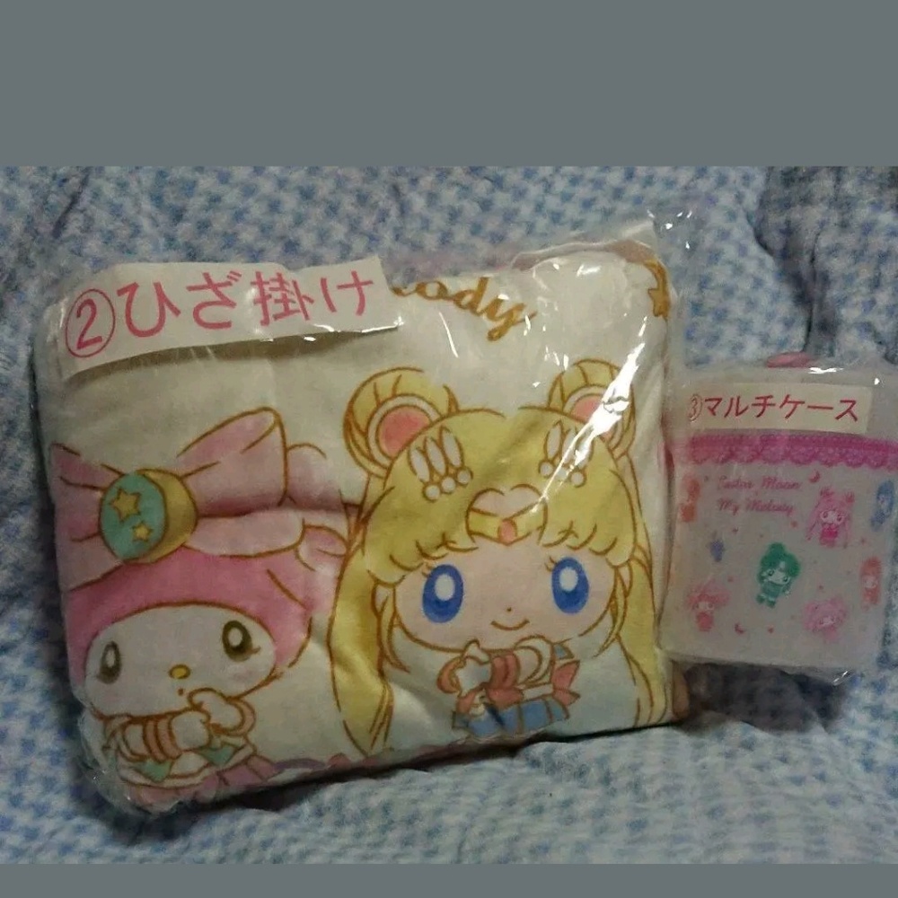 My Melody Sailor Moon Lap Blanket